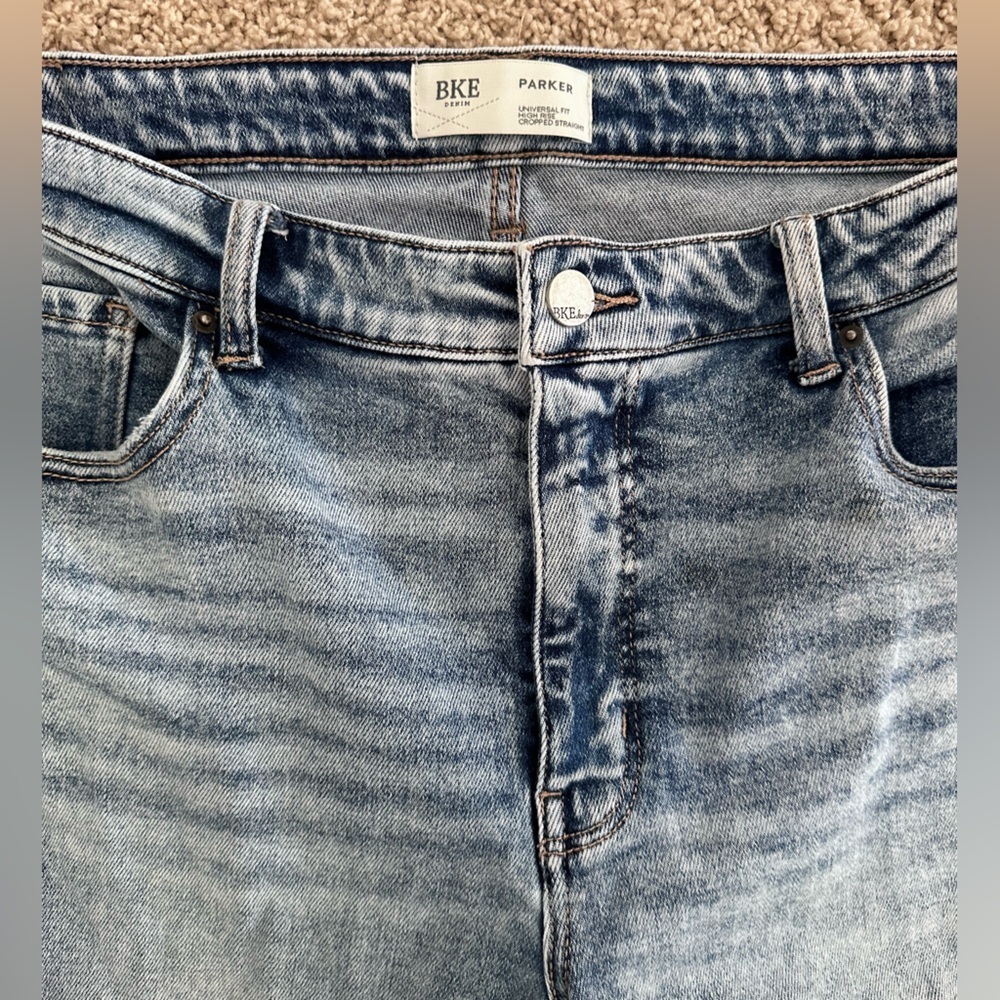 BKE Parker Straight Jeans - Picture 4 of 4